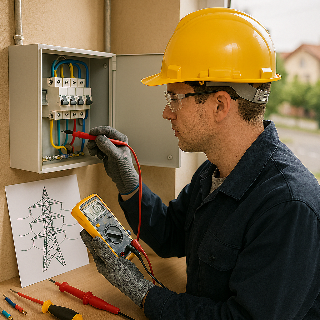 Verificación de instalaciones eléctricas conforme a NOM-001-SEDE-2012 y dictámenes para protección civil